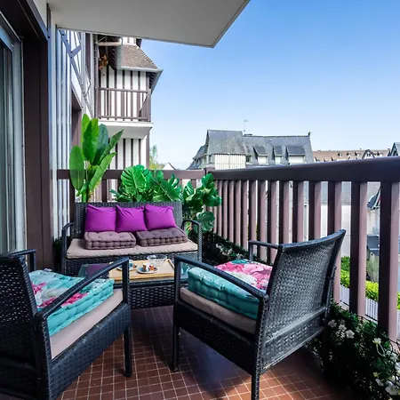 Ascot By Interhome Lägenhet Deauville
